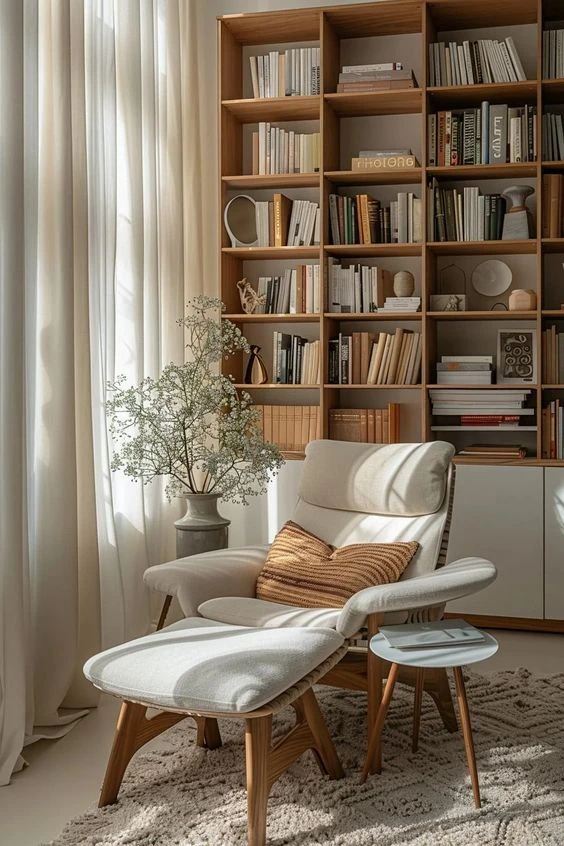 Reading Room Decoration